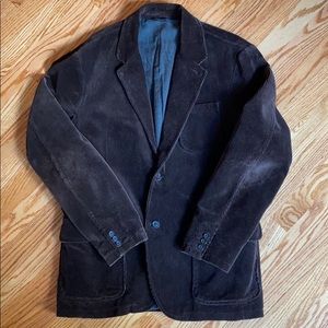 Gap Brown Corduroy Blazer